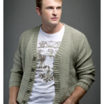 Men’s Cardigan Free Knitting Pattern