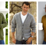 Men’s Cardigan Knitting Patterns