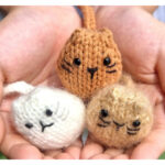 Mini Cat Free Knitting Pattern