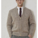 Neighborly Cardigan Free Knitting Pattern