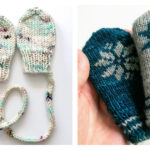 No Scratch Baby Mitts Free Knitting Patterns