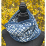 Olden Days Cowl Free Knitting Pattern