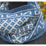 Olden Days Cowl Free Knitting Pattern