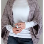 Patchwork Quilt Blanket Sweater Free Knitting Pattern