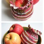 Pear Apple Cozy Free Knitting Pattern