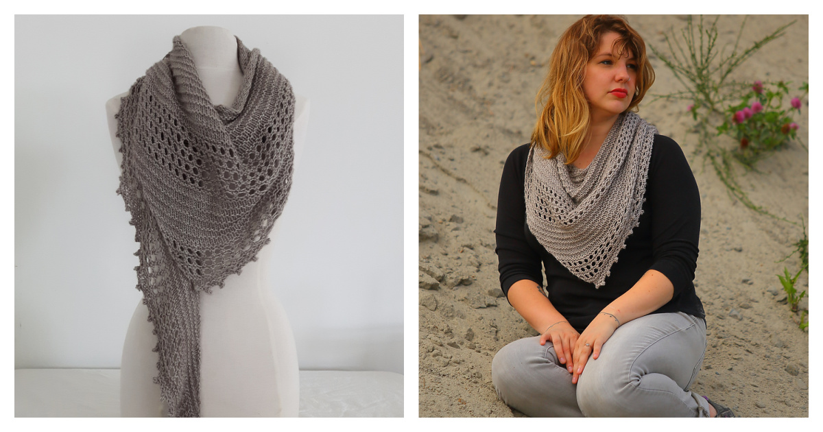 Random Act of Kindness Shawl Free Knitting Pattern