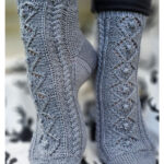 Reserl Socks Free Knitting Pattern
