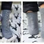 Reserl Socks Free Knitting Pattern
