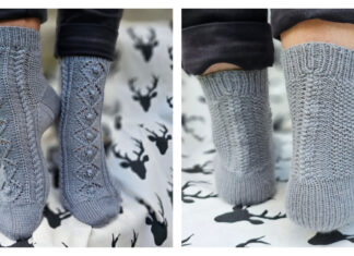 Reserl Socks Free Knitting Pattern