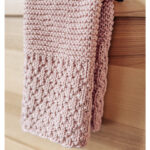 Sage Tea Towel Free Knitting Pattern