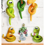 Snake Amigurumi Knitting Pattern