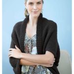 Stockinette Stitch Shrug Free Knitting Pattern