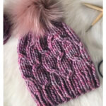 Tha Nami Beanie Hat Free Knitting Pattern