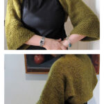 Verdant Shrug Free Knitting Pattern