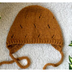 Twig Bonnet Free Knitting Pattern