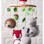 Woodland Tales Animal Mobile Free Knitting Pattern