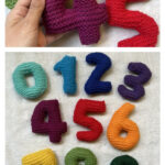 1 2 3 Numbers Free Knitting Pattern