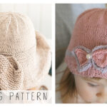 10+ Bow Hat Knitting Patterns