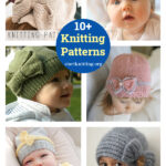 10+ Bow Hat Knitting Patterns