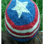 4th of July Hat Free Knitting Pattern