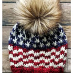 Americane Beanie Knitting Pattern