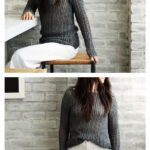 Bay Street Pullover Free Knitting Pattern
