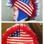 Betsy Ross Fauxhawk Free Knitting Pattern