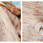 Brickstreet Throw Free Knitting Pattern