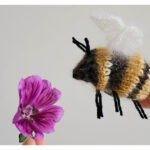 Bumblebee Toy Free Knitting Pattern