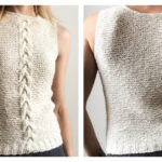 Carter Tank Free Knitting Pattern