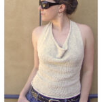 Coachella Sleeveless Top Free Knitting Pattern