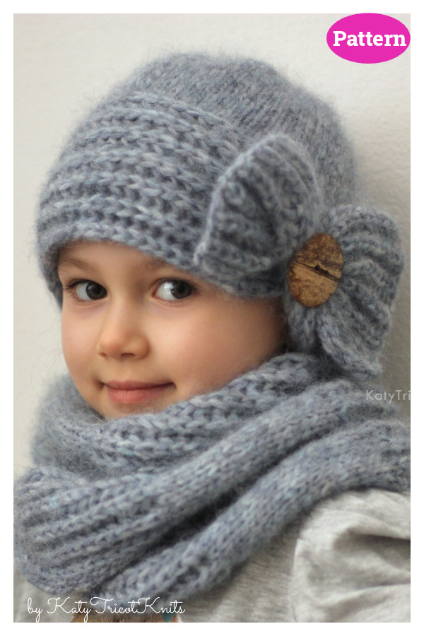 Coquette Hat Knitting Pattern