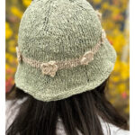 Daisy Chain Hat Free Knitting Pattern