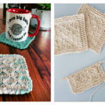 Diamond Coasters Free Knitting Patterns