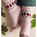 Feeling Fruity Socks Knitting Pattern