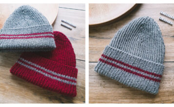 Give Warmth Hat Free Knitting Pattern