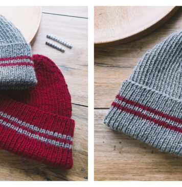 Give Warmth Hat Free Knitting Pattern