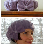 Glimmer Beret Free Knitting Pattern