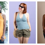 Halter Neck Top Knitting Patterns