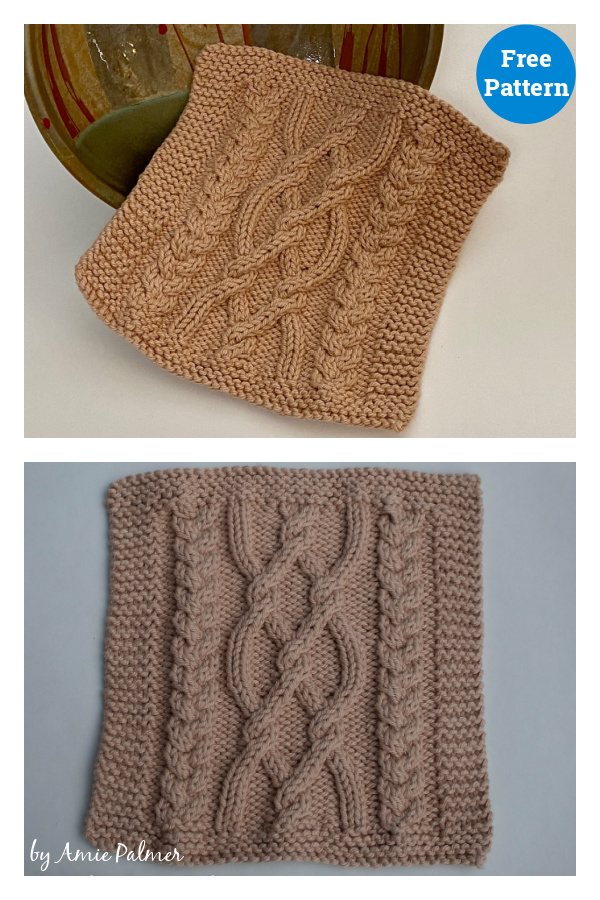 Iron Gate Dishcloth Free Knitting Pattern
