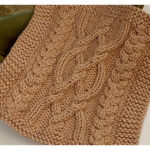 Iron Gate Dishcloth Free Knitting Pattern