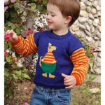Kangaroo Sweater Free Knitting Pattern