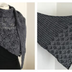 Lily Shawl Free Knitting Pattern