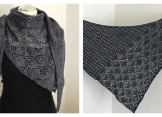 Lily Shawl Free Knitting Pattern