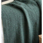 Meadow Lane Blanket Free Knitting Pattern