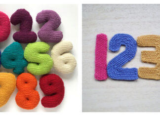 Numbers Knitting Patterns