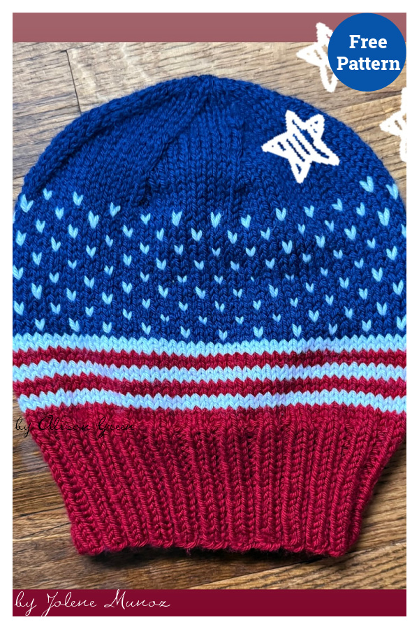 SSB Beanie Free Knitting Pattern