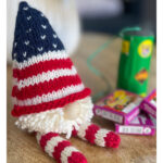 Star Spangled Gnome Free Knitting Pattern