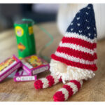 Star Spangled Gnome Free Knitting Pattern