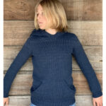 Surfside Casual Relaxed Hoodie Knitting Pattern